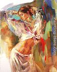 Anna Razumovskaya Famous Paintings - Dancing With the Sun